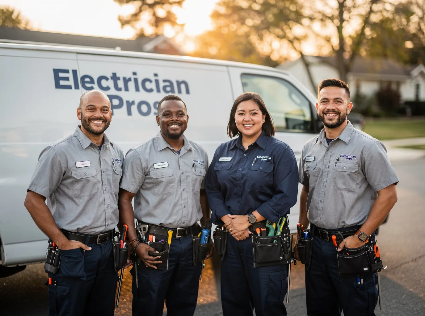 Electrician company in Walton, IN